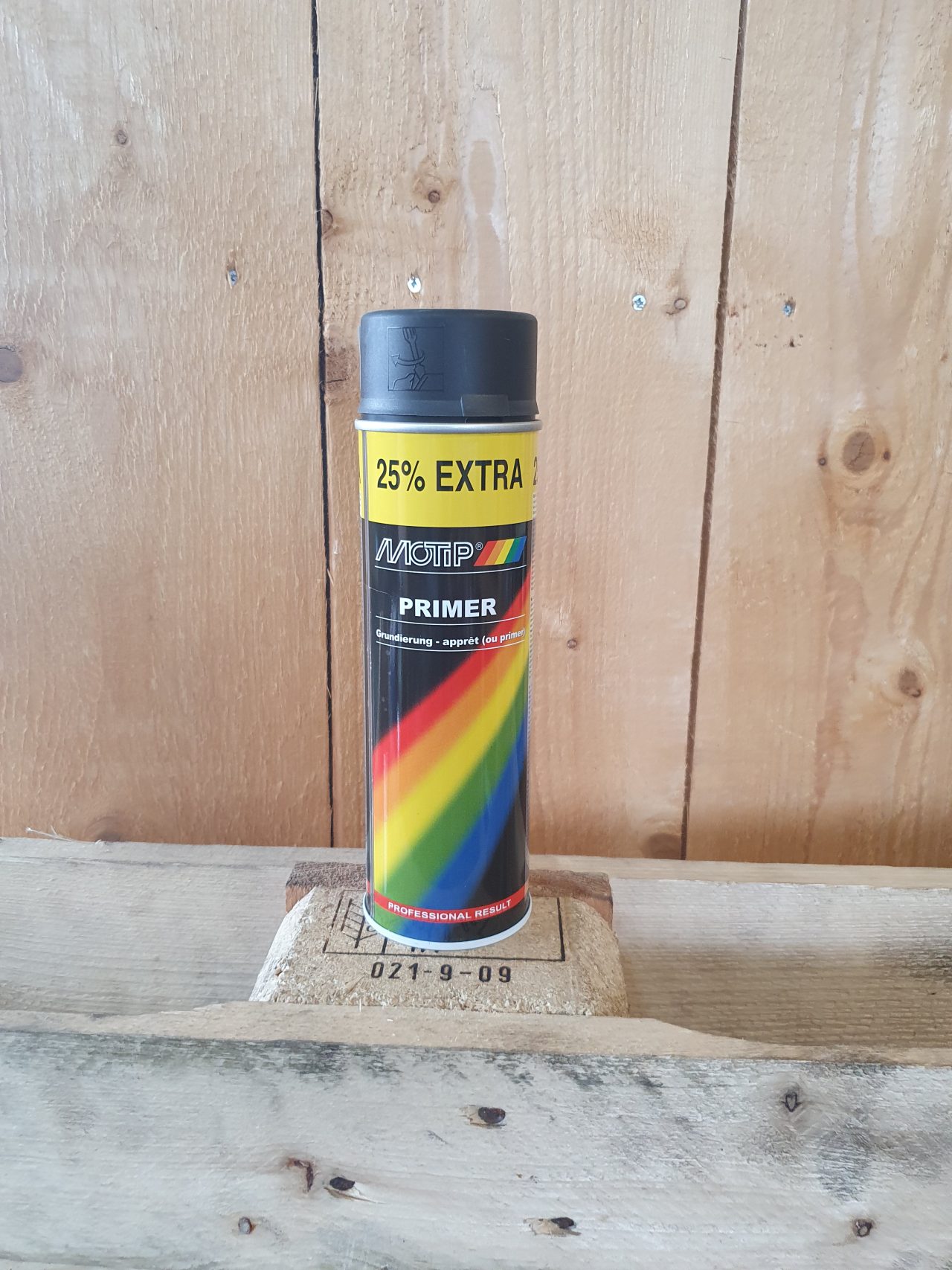 Motip Primer zwart 500ml – saultruckshop.nl