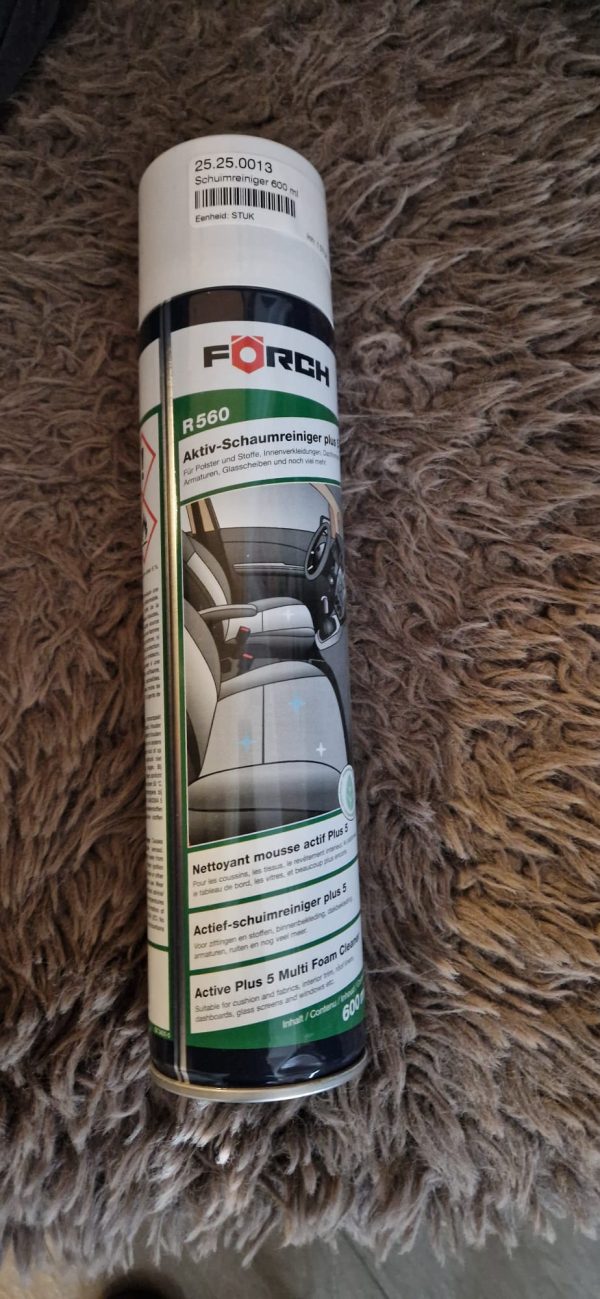 Schuimreiniger 600 ml - Afbeelding 2