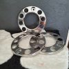 wieldop 10 gaten hoogglans rvs 335mm open - Afbeelding 4