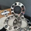 wieldop 10 gaten hoogglans rvs 335mm open - Afbeelding 3