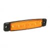Dasteri 6 LED markeringslamp 24v – ORANJE - Afbeelding 2