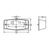 Dubbelbrander  helder glas ( geen E-keur) - Afbeelding 5