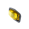 Dubbelbrander inbouw frame 12mm - Afbeelding 6