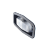Dubbelbrander inbouw frame 32mm - Afbeelding 4