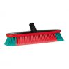 Vikan Transport wasborstel 36cm ovaal, watertoevoer, rubber stootrand