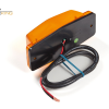 Nedking led dubbelbranders oranje -24 volt - Afbeelding 2