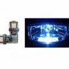 T10 LED lamp blauw 9/32V (2 stuks)