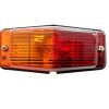 Dubbelbrander oranje - rood