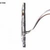 EXTRA DUNNE OPBOUW FLITSLAMP 6 LED ROOD 130,5X30X6,6MM - Afbeelding 4