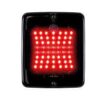 Strands IZE LED achterlicht - Dark Knight
