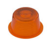 gylle lampglas oranje