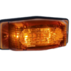 M-LED dubbelbrander ORANJE - Afbeelding 2