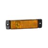 Zijmarkeringslamp LED oranje 24V met reflector - Afbeelding 3