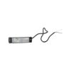 zijmarkeringslamp LED wit + reflector 24V