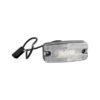 LED wit 0,5 mtr kabel