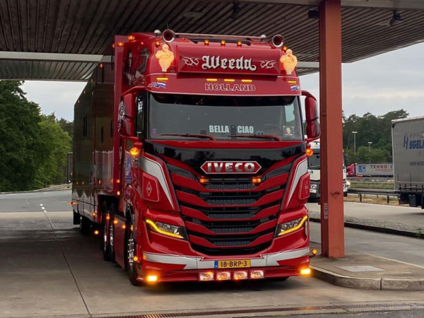 Iveco dagrijverlichting oranje 2020+ - Afbeelding 5