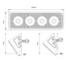 Tralert EDGE werklamp 24W - Afbeelding 4