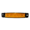 Dasteri 6 LED markeringslamp 24v – ORANJE - Afbeelding 3