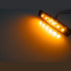 Dasteri 6 LED markeringslamp 24v – ORANJE - Afbeelding 5