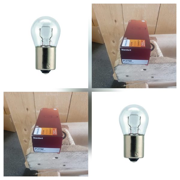 5 doosjes 21 watt lampen