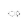 Hella verstraler - Comet FF 450 - 6'' - Driving - Set - Afbeelding 4