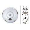 Hella Verstraler  Luminator Chromium - 9'' - rvs/chrome - Celis - Positielicht - Driving - Afbeelding 2