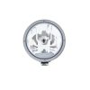 Hella Verstraler Rallye 3003 - 9'' - Blauw - matzilver - Positielicht - Driving