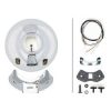 Hella Verstraler  Luminator Chromium - Compact - 7'' - rvs/chrome - Celis - Positielicht Wit - Driving - Afbeelding 3