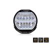Lazer - Verstraler - Sentinel 9 - 9'' - Chrome - Positielicht Wit/Amber - Driving