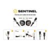 Lazer - Verstraler - Sentinel 9 - 9'' - Chrome - Positielicht Wit/Amber - Driving - Afbeelding 11