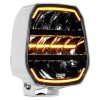 Ledson - Verstraler  - Epix 9+ - 9'' - ivoorwit - Positielicht Wit/Amber - Driving - Afbeelding 3