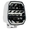 Ledson - Verstraler  - Epix 9+ - 9'' - ivoorwit - Positielicht Wit/Amber - Driving