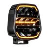 Ledson - Verstraler  - Epix 9+ - Strobe - 9'' - Positielicht Wit/Amber - 5 Flitspatronen - Driving - Afbeelding 6