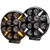Ledon - Verstraler -Pollux - 9'' - Positielicht Wit/Amber - Spot - Afbeelding 3