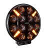 Ledon - Verstraler -Pollux - 9'' - Positielicht Wit/Amber - Spot - Afbeelding 4