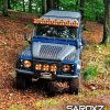 Ledson - Verstraler -  Sarox - 7'' - Positielicht Wit/Amber - Driving - Afbeelding 4