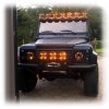 Ledson - Verstraler -  Sarox - 7'' - Positielicht Wit/Amber - Driving - Afbeelding 5