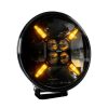 Ledson - Verstraler -  Sarox - 7'' - Positielicht Wit/Amber - Driving - Afbeelding 7