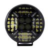 Ledson - Verstraler -  Sarox - 7'' - Positielicht Wit/Amber - Driving - Afbeelding 11