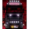 Ledson - Verstraler  - Sarox - 9'' - Positielicht Wit/Amber - Driving - Afbeelding 7