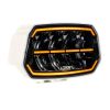 Verstraler - Ledson - Epix 10+ - Strobe - 10'' - ivoorwit - Positielicht Wit/Amber - 5 Flitspatronen - Driving - Afbeelding 3