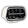 Verstraler - Ledson - Epix 10+ - Strobe - 10'' - ivoorwit - Positielicht Wit/Amber - 5 Flitspatronen - Driving