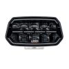 Verstraler - Ledson - Epix 10+ - Strobe - 10'' - ivoorwit - Positielicht Wit/Amber - 5 Flitspatronen - Driving - Afbeelding 4