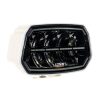 Verstraler - Ledson - Epix 10+ - Strobe - 10'' - ivoorwit - Positielicht Wit/Amber - 5 Flitspatronen - Driving - Afbeelding 5