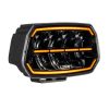Ledson - Verstraler  - Epix 10+ - Strobe - 10'' - Positielicht Wit/Amber - 5 Flitspatronen - Driving - Afbeelding 3