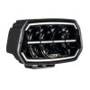 Ledson - Verstraler  - Epix 10+ - Strobe - 10'' - Positielicht Wit/Amber - 5 Flitspatronen - Driving