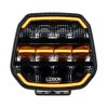 Ledson - Verstraler  - Epix 7+ - 7'' - Positielicht Wit/Amber - Driving - Afbeelding 6