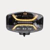 Ozz - Verstraler - XO 1 P - 10'' - smoke - Positielicht Wit/Amber - 2 Flitspatronen - Driving - Afbeelding 10