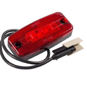 Markeringslamp rood