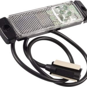 Markeringslamp met reflector wit